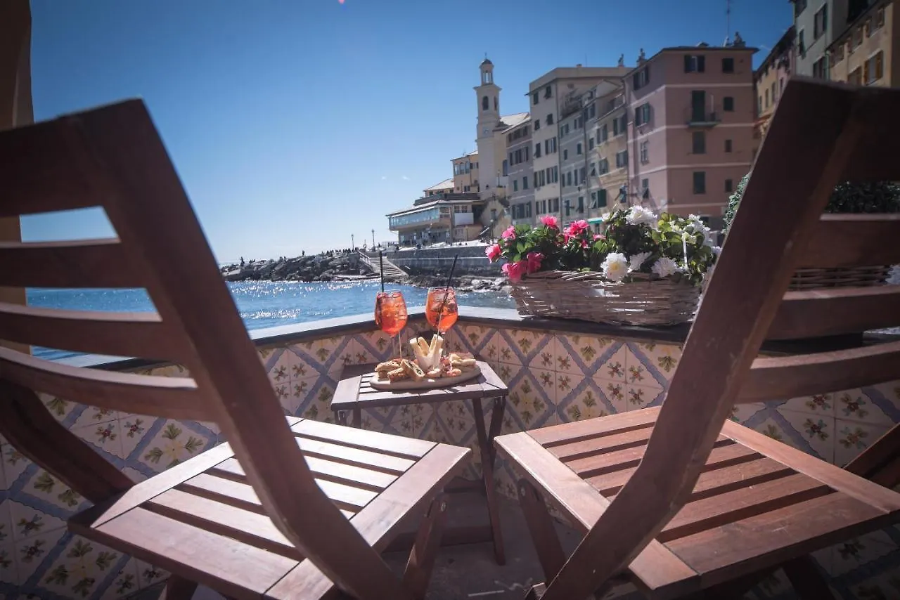 Salsedine Relais Apartment Genoa Italy
